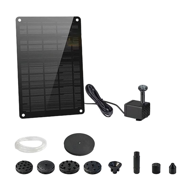 Solar Pool Pump Kit - Fuente Solar ABLN - Bomba de