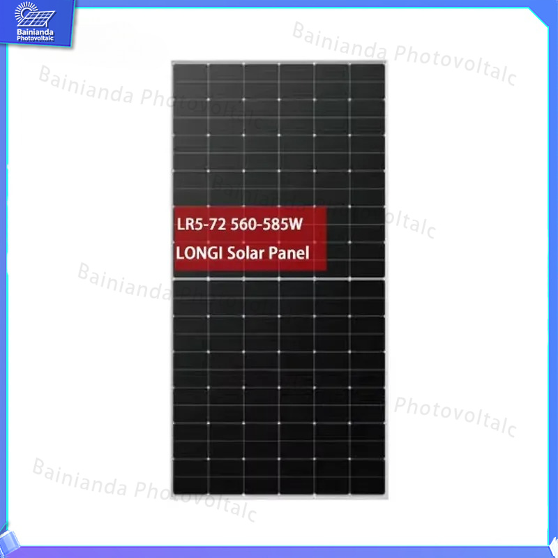 Longi Panel Lr5 - Panel solar Longi Hi-MO X6 LR5-72HTD