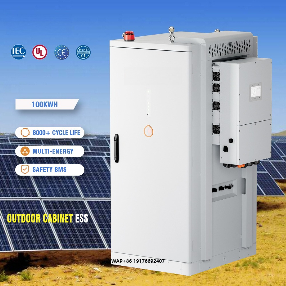 Renewable Energy Bess - Sistema de Almacenamiento de Energía Renovable