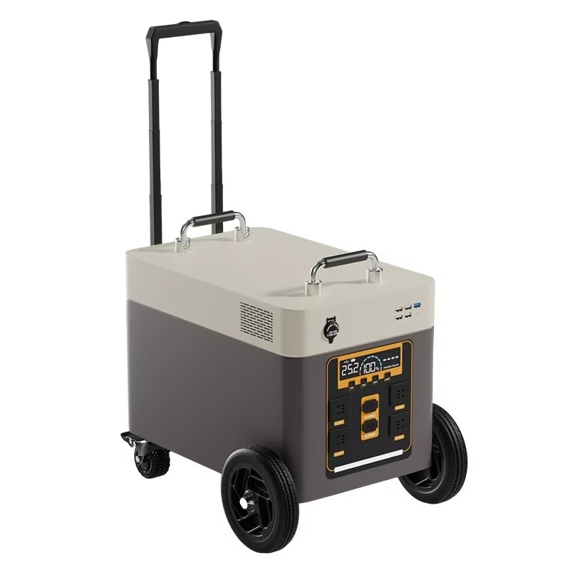 Portable Power Station - Estación de Energía Portátil para Exteriores,