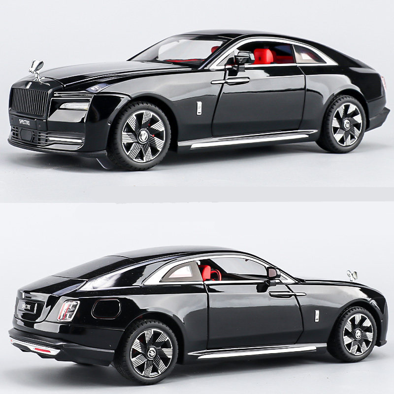 Renewable Energy Infrastructure - 1:24 Rolls Royces Spectre aleación Luxy