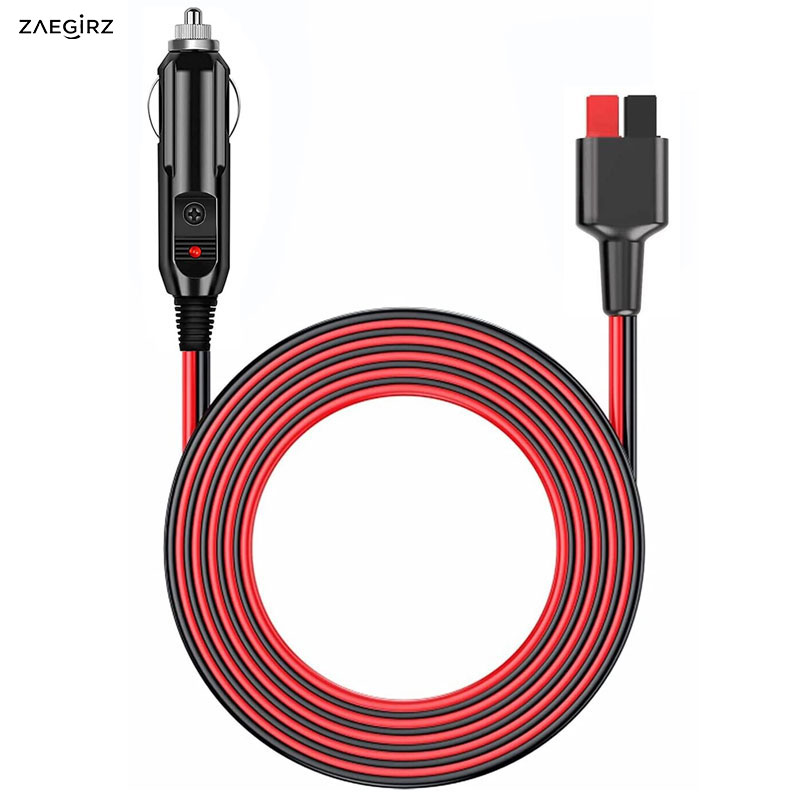 Portable Power Station - Cable de encendedor de coche de