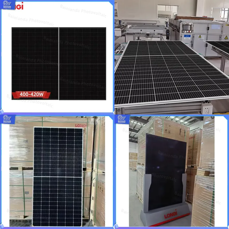 Longi Panel Lr5 - Panel Solar Monocristalino Longi 400W 405W