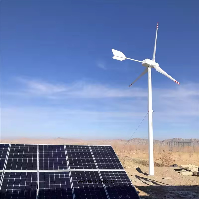 Renewable Energy Wind Solar - Sistema de Energía Renovable, Turbina Eólica