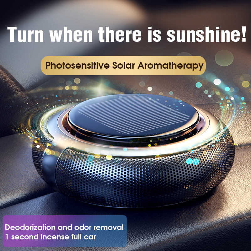 Renewable Energy Infrastructure - Ambientador de aire para coche, aromaterapia