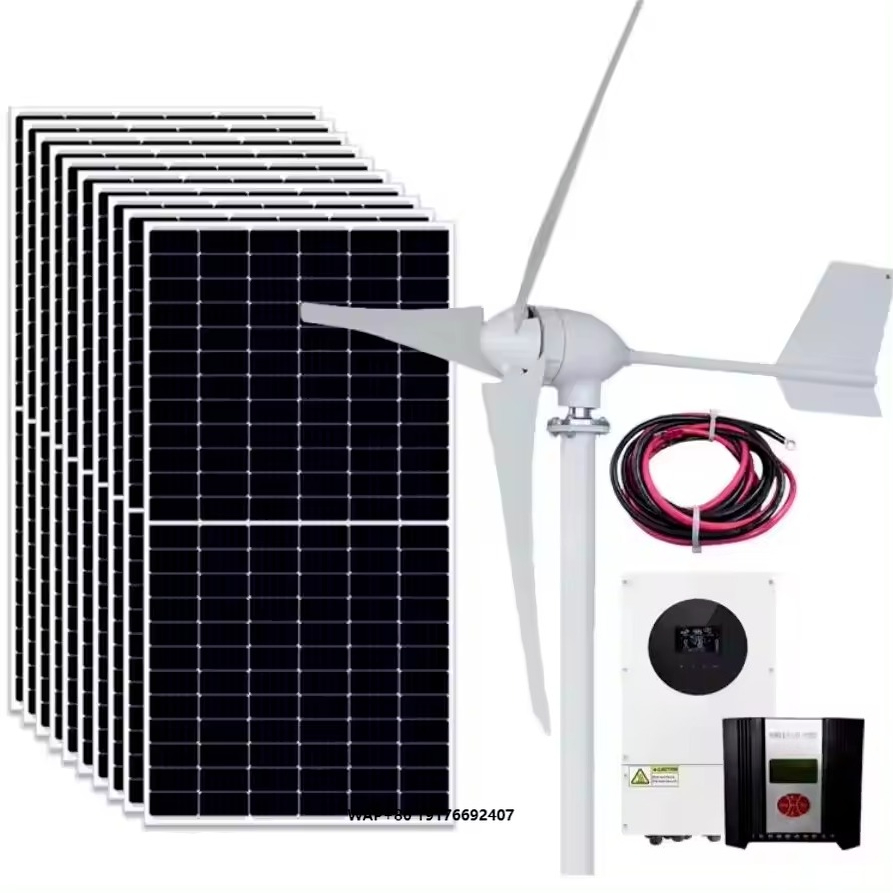 Renewable Energy Wind Solar - Sistema de Energía Renovable Híbrido Solar