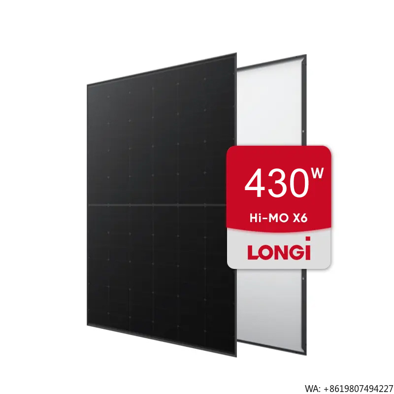 Longi Panel Lr5 - Panel Solar Longi Hi-MO X6 Artist