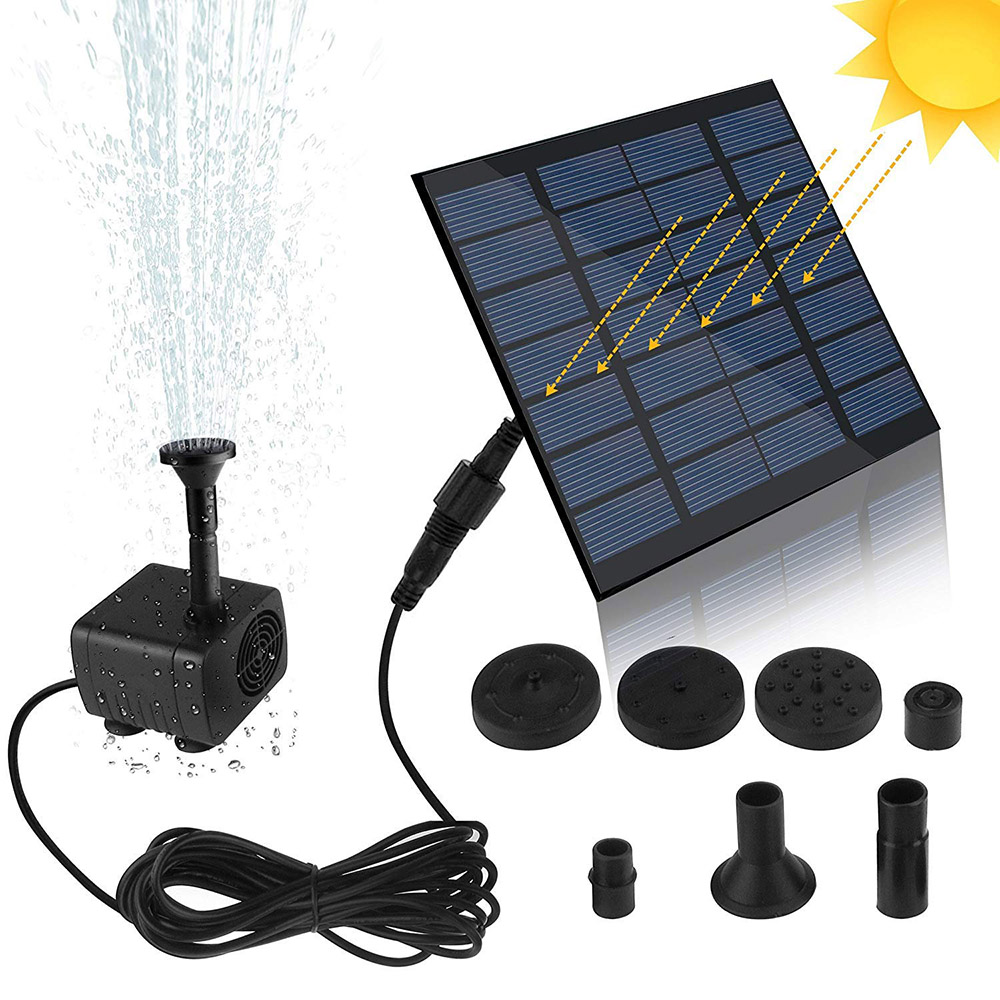 Solar Pool Pump Kit - Mini bomba de Fuente Solar, Kit