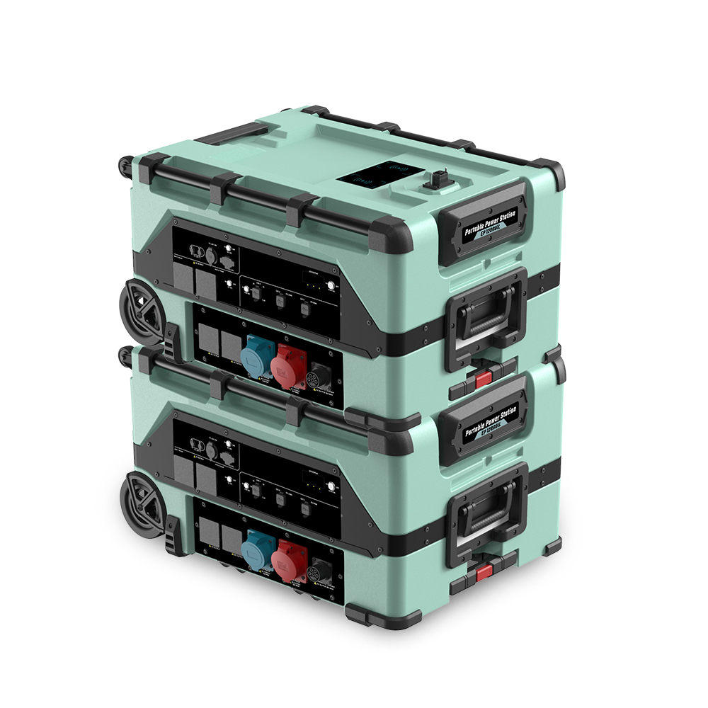 Portable Power Station - Generador móvil portátil de la central