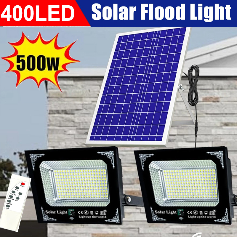 Waterproof Junction Box Solar - Luz Solar Led de 500W, luz