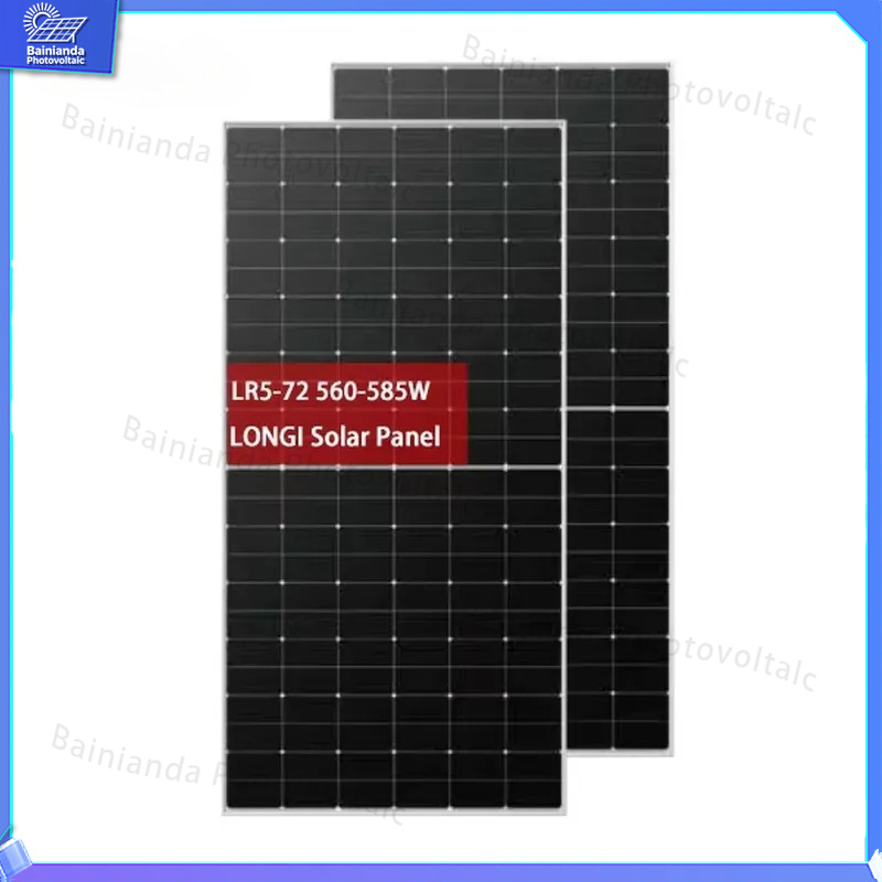 Panel solar Longi Hi-MO X6 LR5 - Longi Panel Lr5 reseña y precio