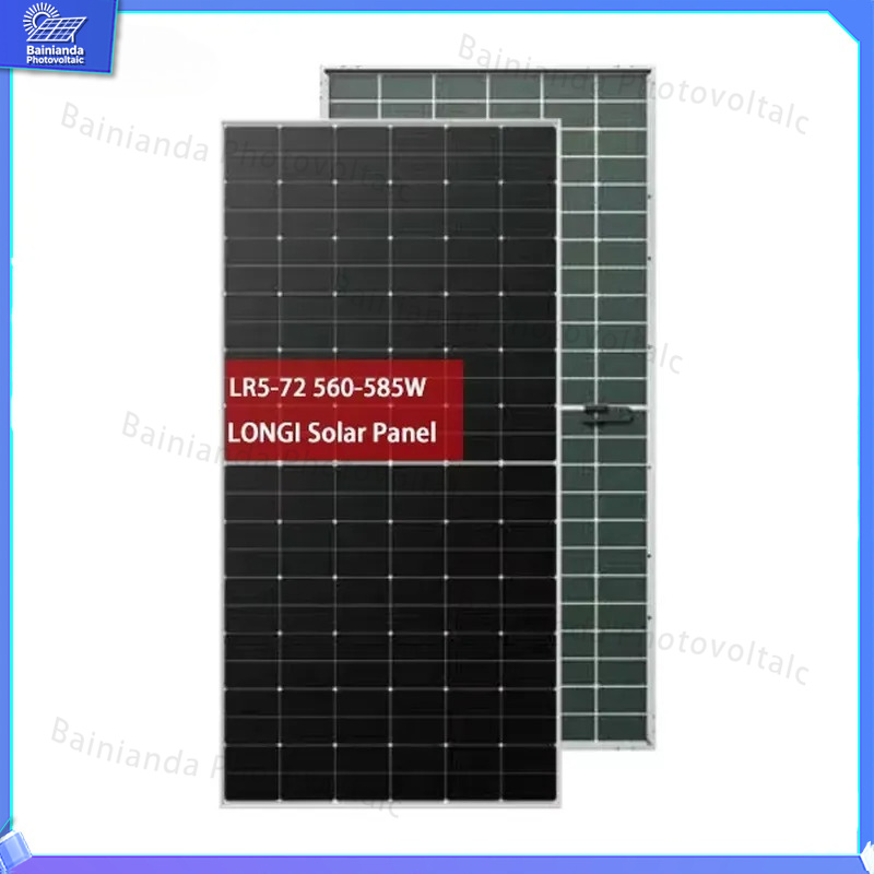 Panel solar Longi Hi-MO X6 LR5 - Longi Panel Lr5 reseña y precio