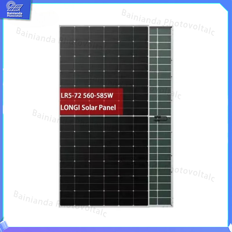 Panel solar Longi Hi-MO X6 LR5 - Longi Panel Lr5 reseña y precio