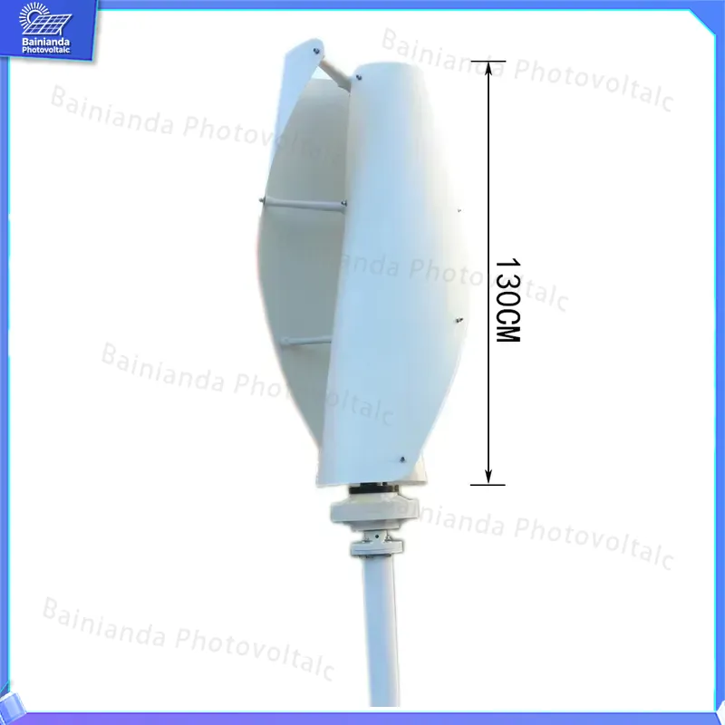 Aerogenerador de Eje Vertical  - Renewable Energy Wind Solar reseña y precio