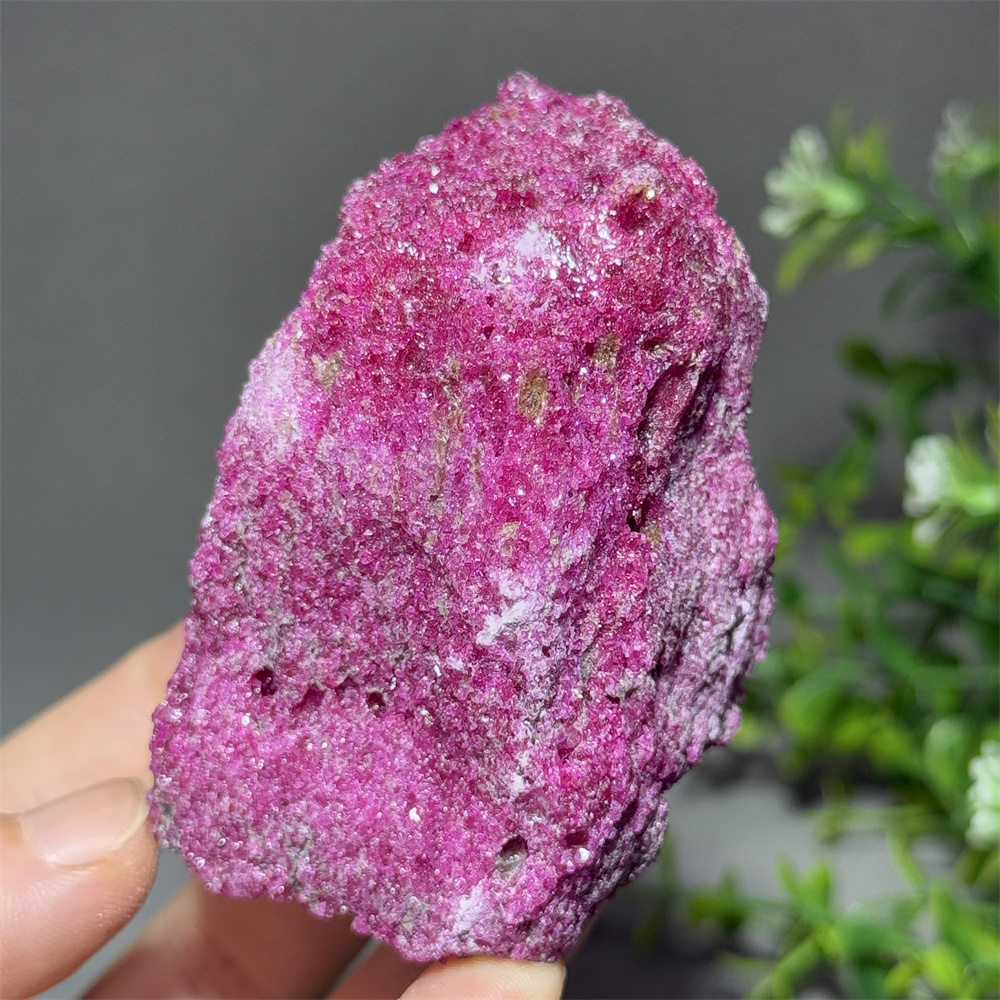 Corindón Rojo Natural, Rubí en - Renewable Energy Infrastructure reseña y precio