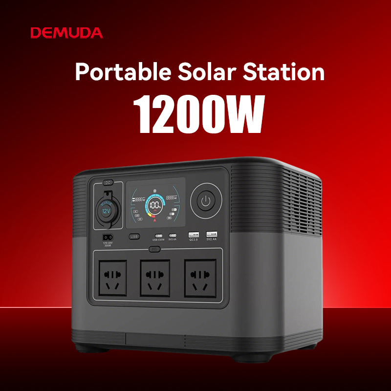 Nueva estación de energía port - Portable Power Station reseña y precio