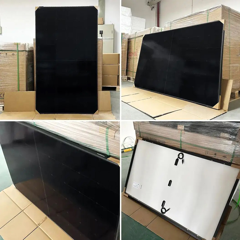Panel Solar Longi Hi-MO X6 Art - Longi Panel Lr5 reseña y precio