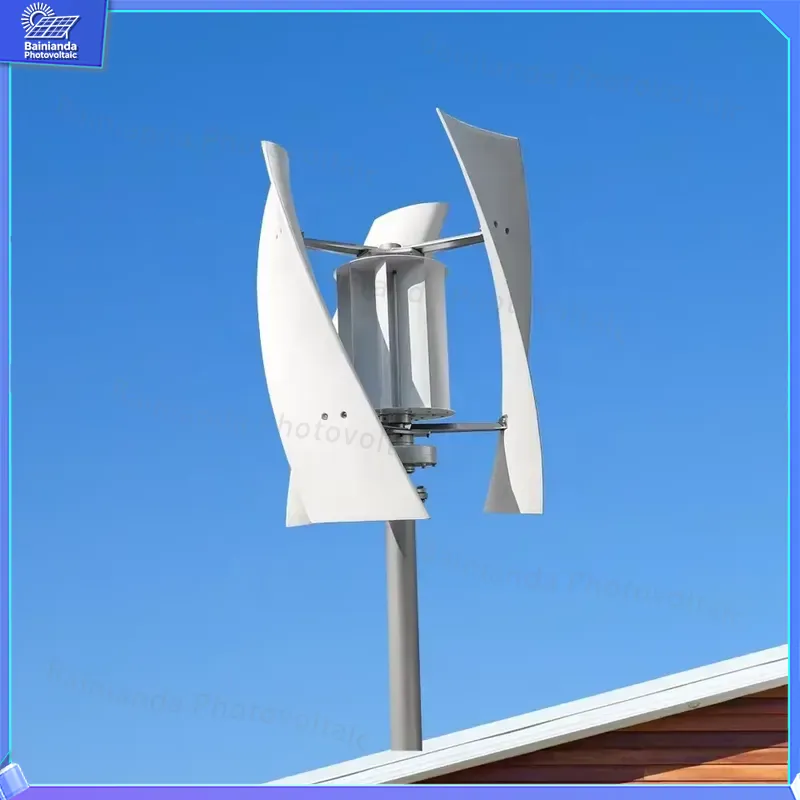 Generador Eólico Solar Híbrido - Renewable Energy Wind Solar reseña y precio