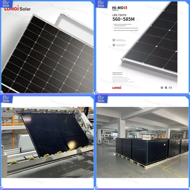 Panel Solar LONGi Hi-MO X6 Exp - Longi Panel Lr5 reseña y precio