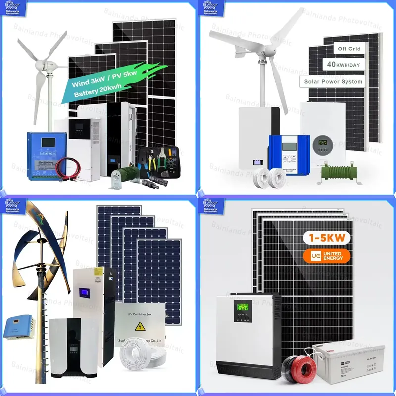 Generador de Turbina Eólica So - Renewable Energy Wind Solar reseña y precio