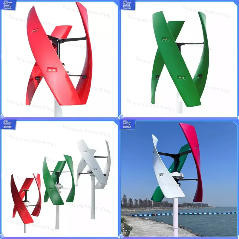 Generador de Turbina Eólica Pe - Renewable Energy Wind Solar reseña y precio