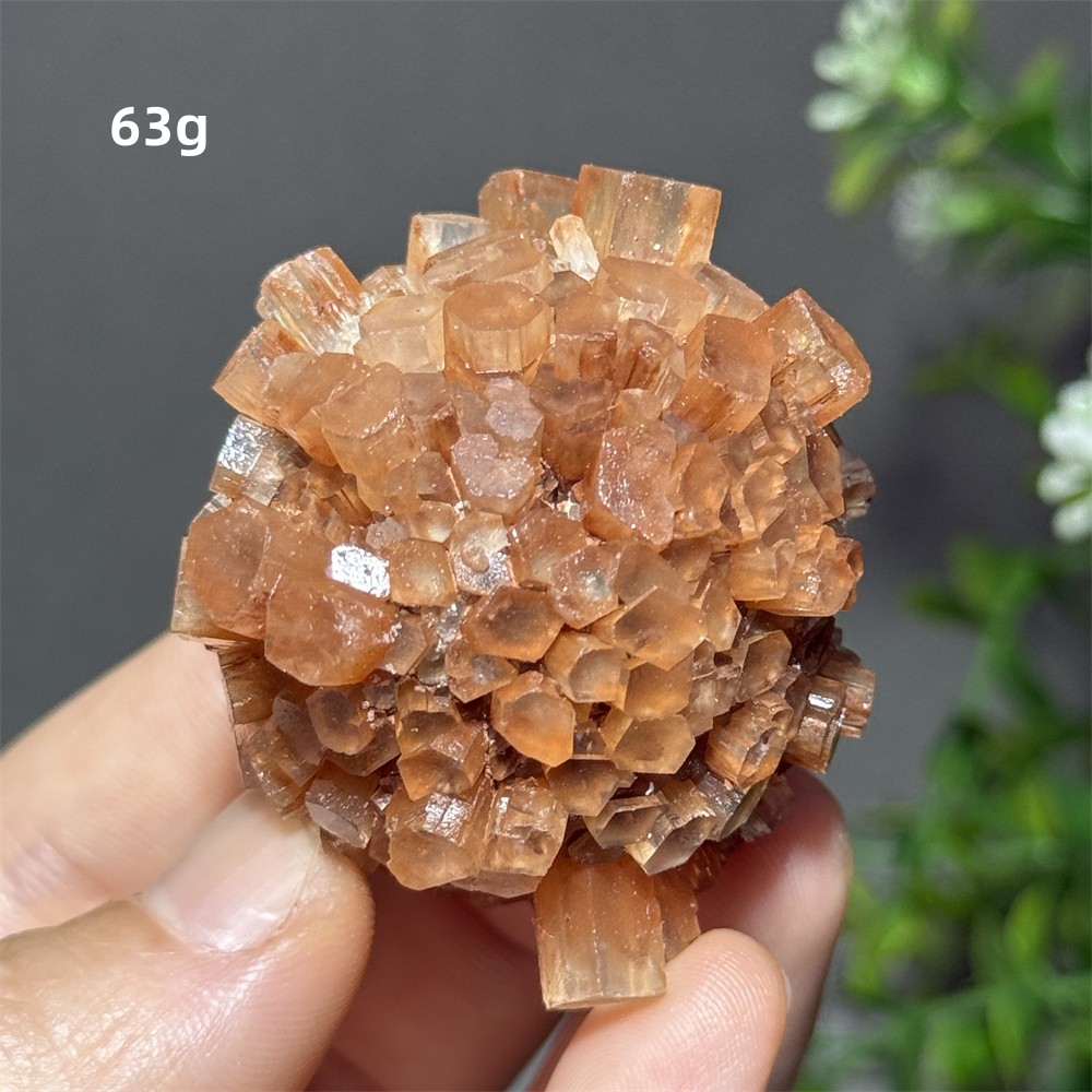 Cristal de Aragonita Naranja N - Renewable Energy Infrastructure reseña y precio