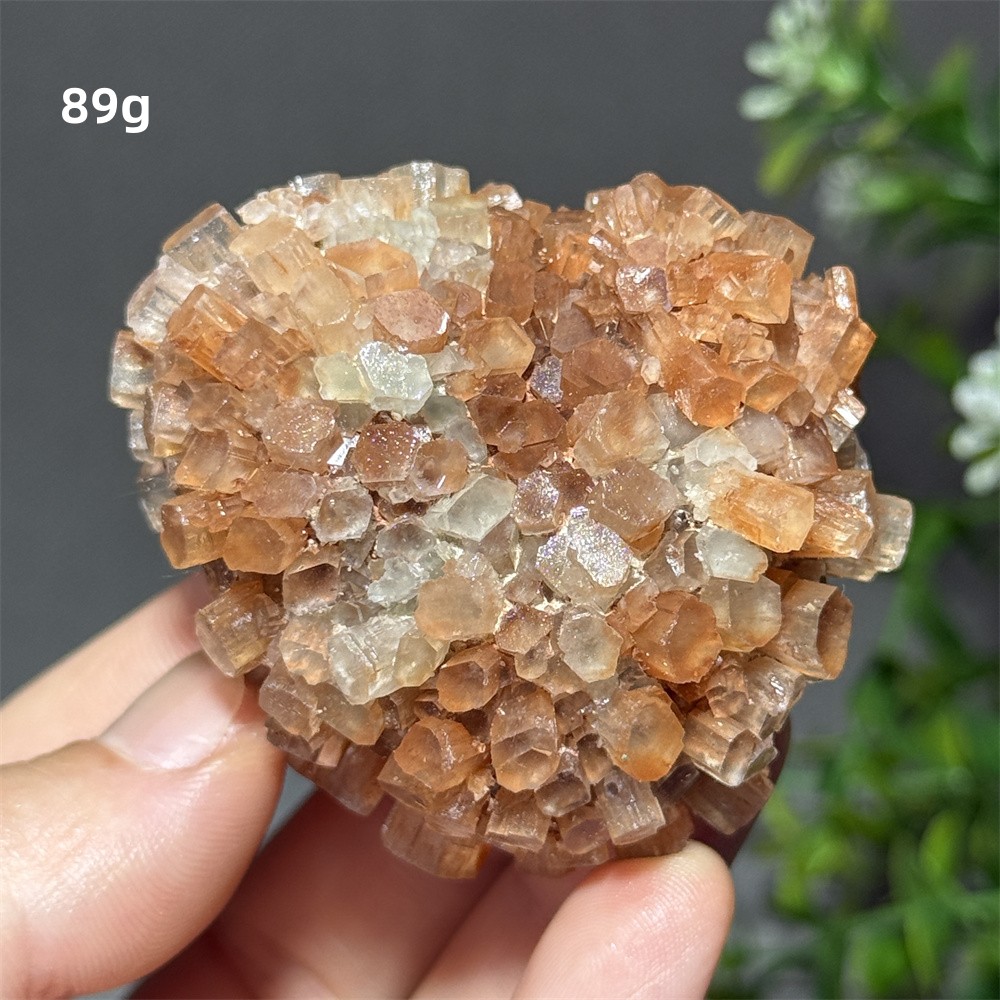 Cristal de Aragonita Naranja N - Renewable Energy Infrastructure reseña y precio