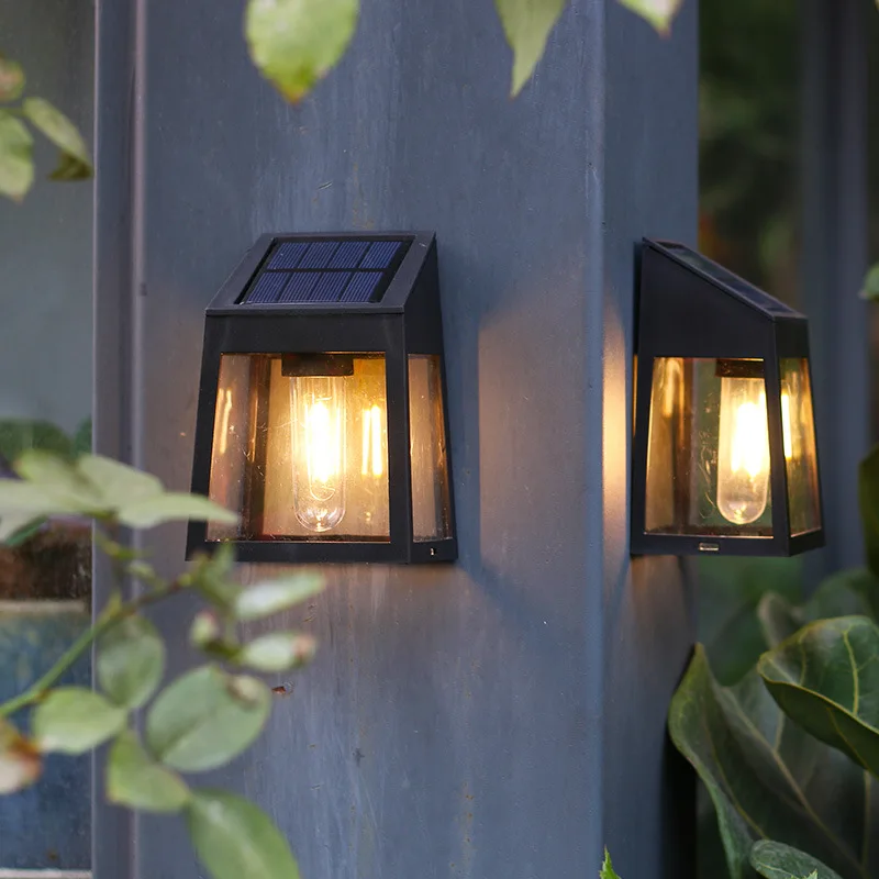 Luz Solar de pared para exteri - Waterproof Junction Box Solar reseña y precio