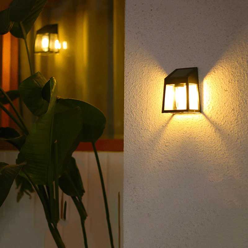 Luz Solar de pared para exteri - Waterproof Junction Box Solar reseña y precio
