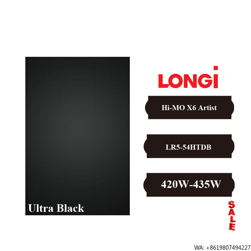 Panel Solar Longi Hi-MO X6 Art - Longi Panel Lr5 reseña y precio