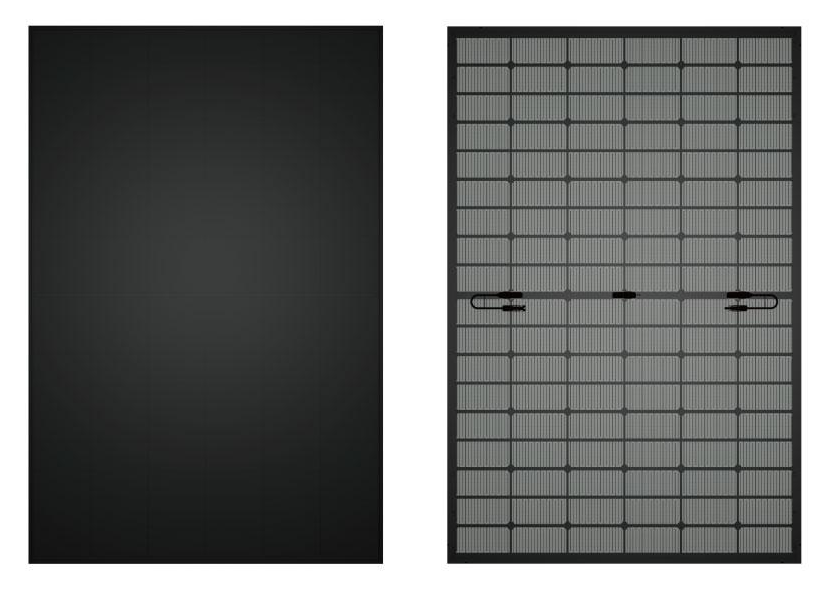 Panel Solar Longi Hi-MO X6 Art - Longi Panel Lr5 reseña y precio
