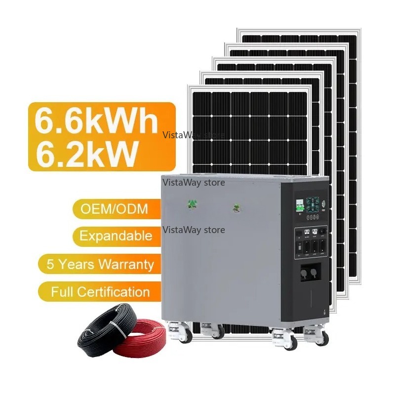 Asgoft 6kWh sistema contenedor - Renewable Energy Bess reseña y precio