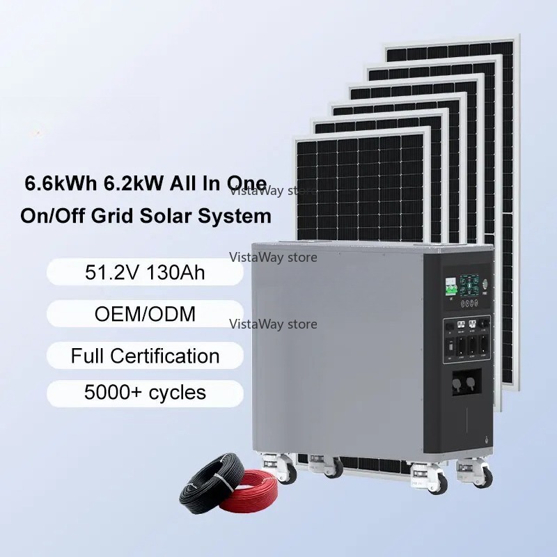 Asgoft 6kWh sistema contenedor - Renewable Energy Bess reseña y precio