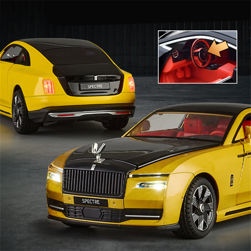 1:24 Rolls Royces Spectre alea - Renewable Energy Infrastructure reseña y precio