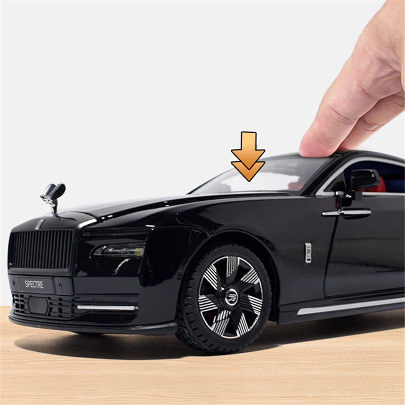 1:24 Rolls Royces Spectre alea - Renewable Energy Infrastructure reseña y precio