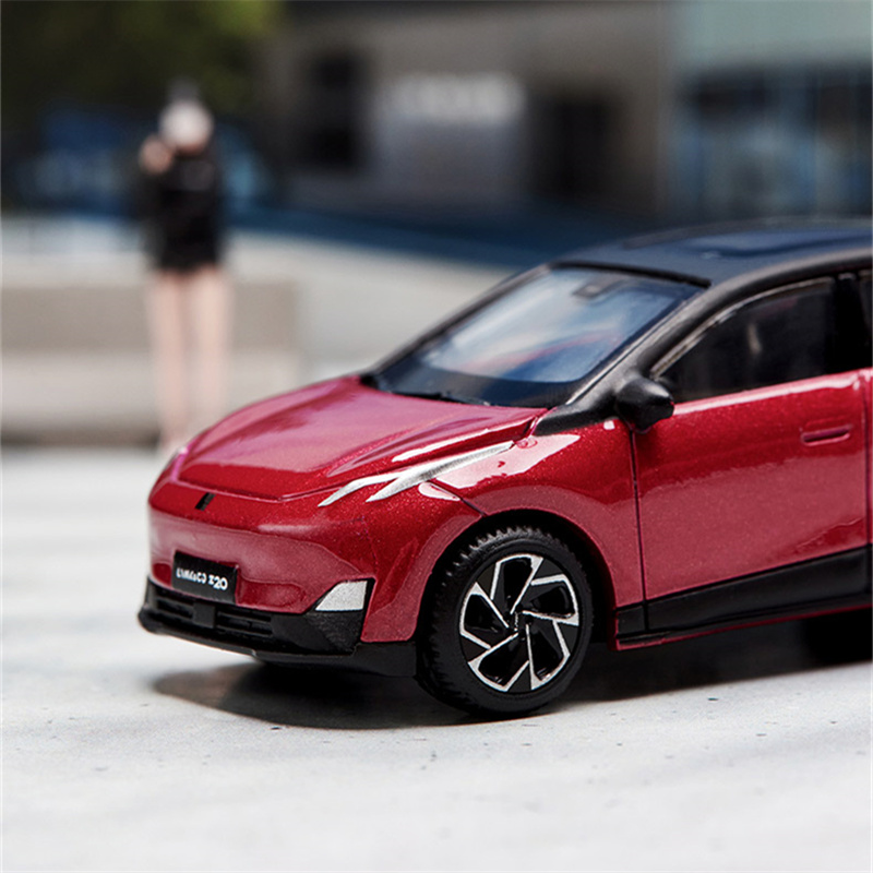 Bburago 1:64 LYNK & CO 02 Z20  - Renewable Energy Infrastructure reseña y precio