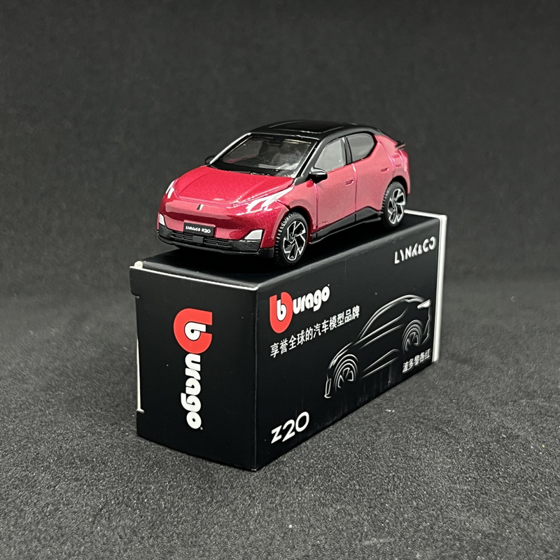 Bburago 1:64 LYNK & CO 02 Z20  - Renewable Energy Infrastructure reseña y precio