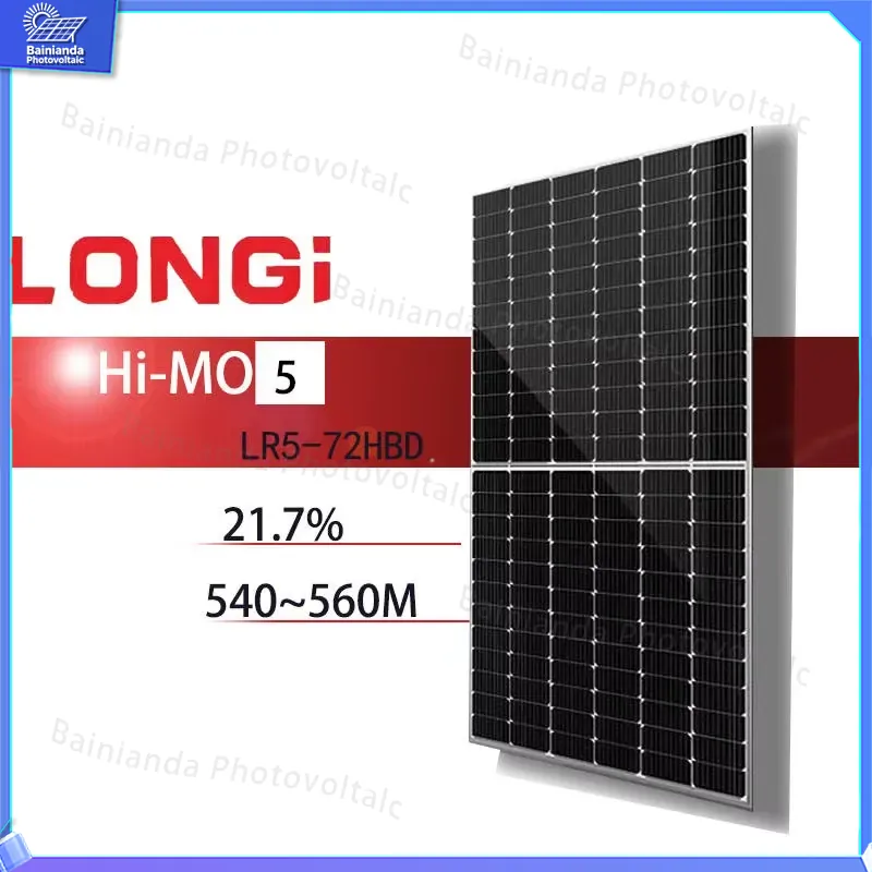 Panel Solar Monocristalino LON - Longi Panel Lr5 reseña y precio