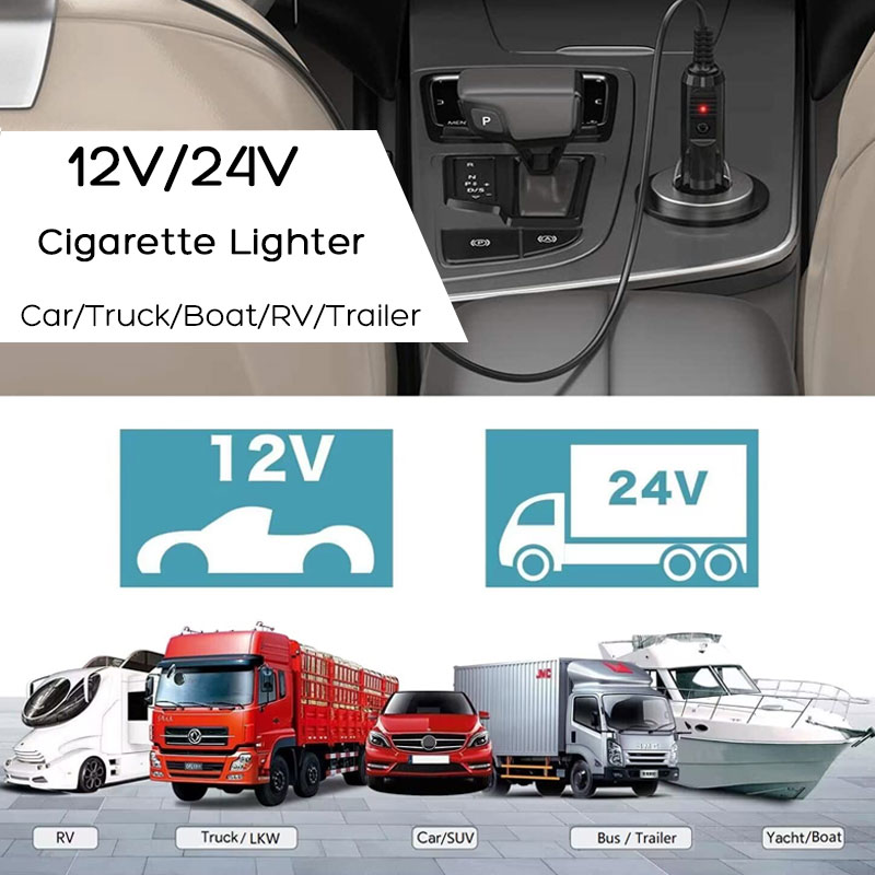 Cable de encendedor de coche d - Portable Power Station reseña y precio
