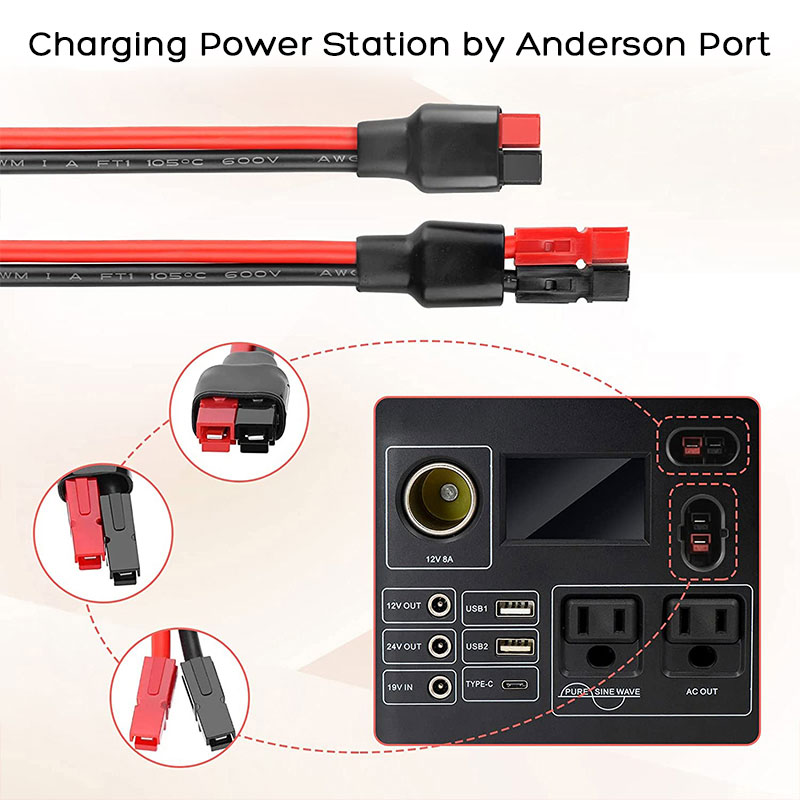 Cable de encendedor de coche d - Portable Power Station reseña y precio