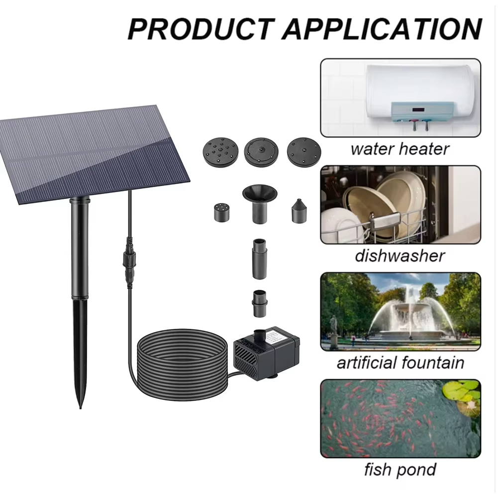 Kit de Bomba de Agua Solar Min - Solar Pool Pump Kit reseña y precio