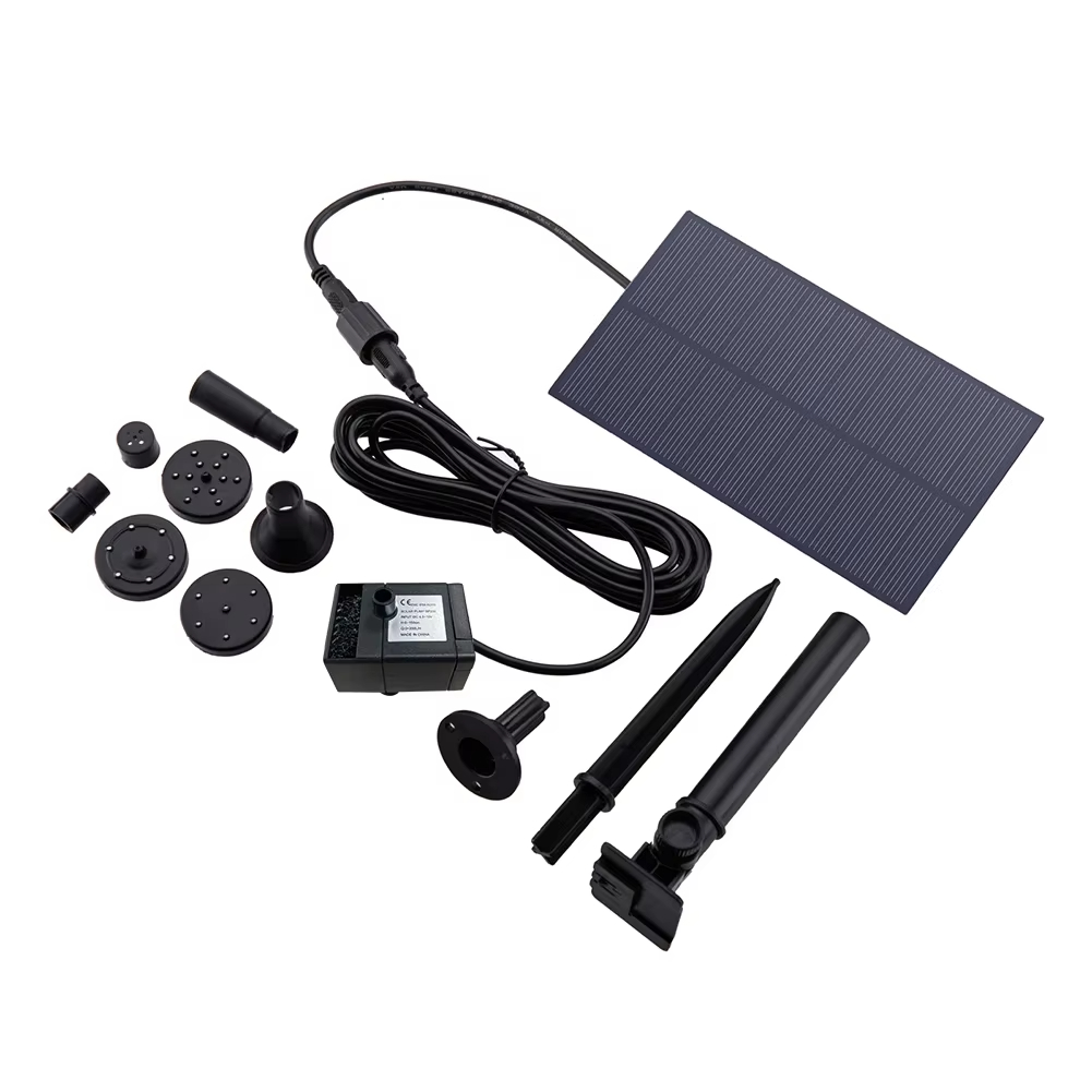 Kit de Bomba de Agua Solar Min - Solar Pool Pump Kit reseña y precio