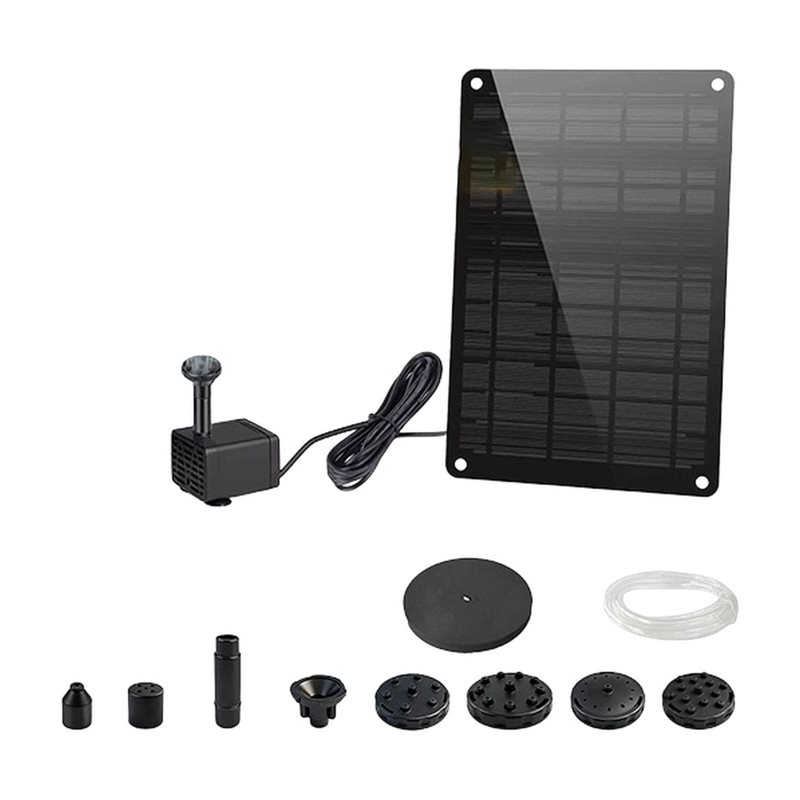 Bomba de agua nueva 2026, kit  - Solar Pool Pump Kit reseña y precio