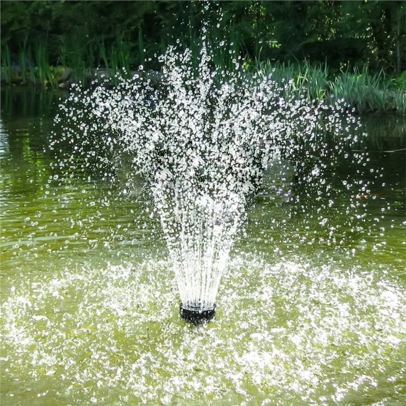 Bomba de Agua Solar RMWIN de 9 - Solar Pool Pump Kit reseña y precio