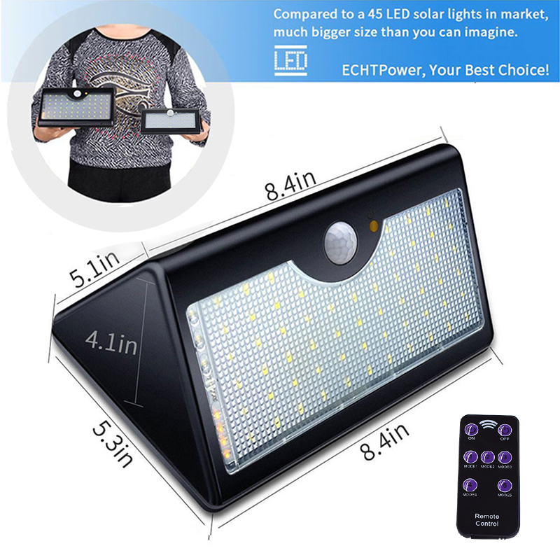 Luz Solar de pared superbrilla - Waterproof Junction Box Solar reseña y precio
