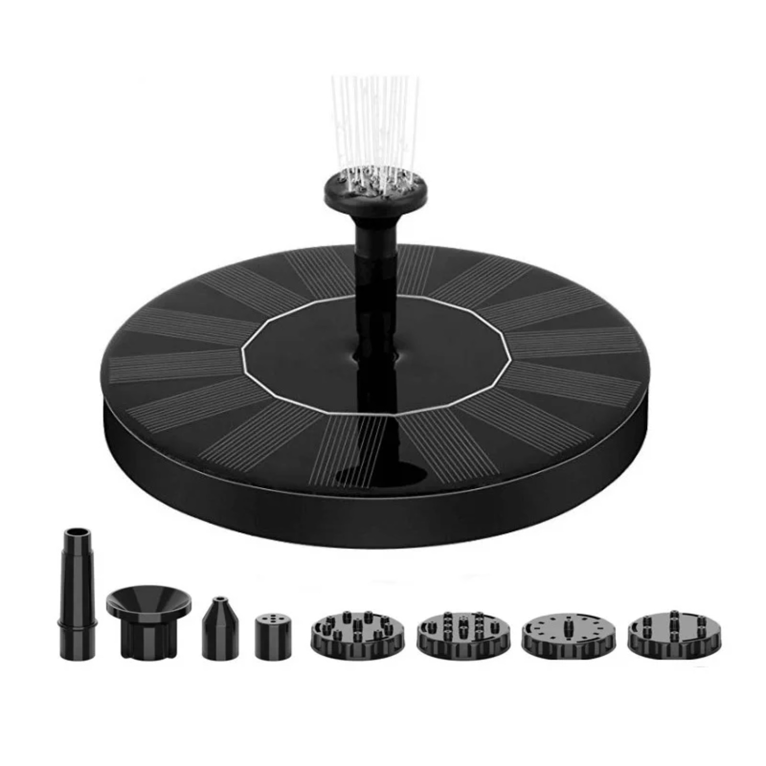 Kit de Bomba de Agua Solar con - Solar Pool Pump Kit reseña y precio