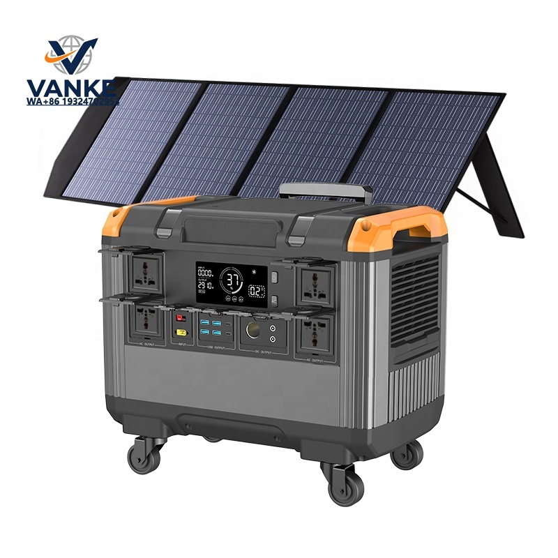 Generador de Energía Solar de  - Portable Power Station reseña y precio