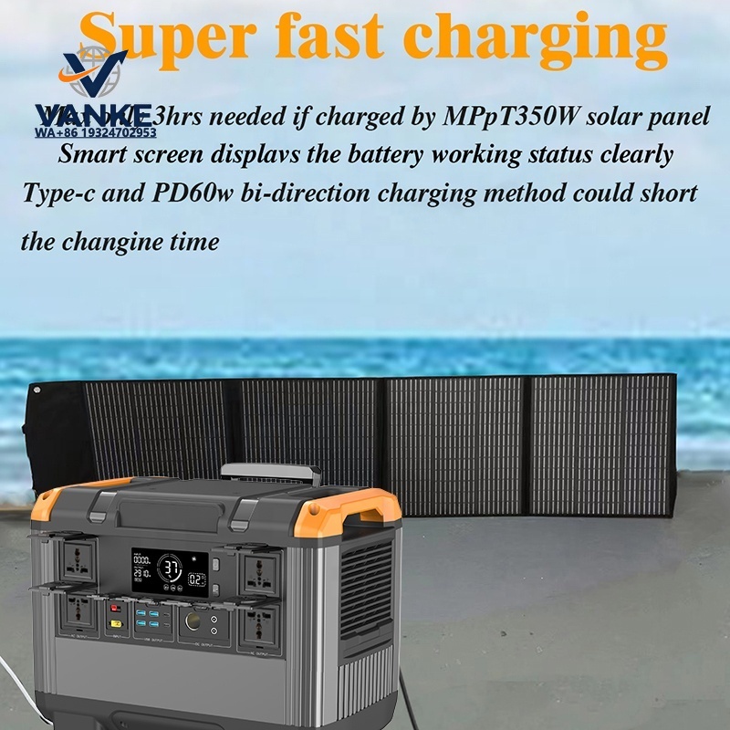 Generador de Energía Solar de  - Portable Power Station reseña y precio