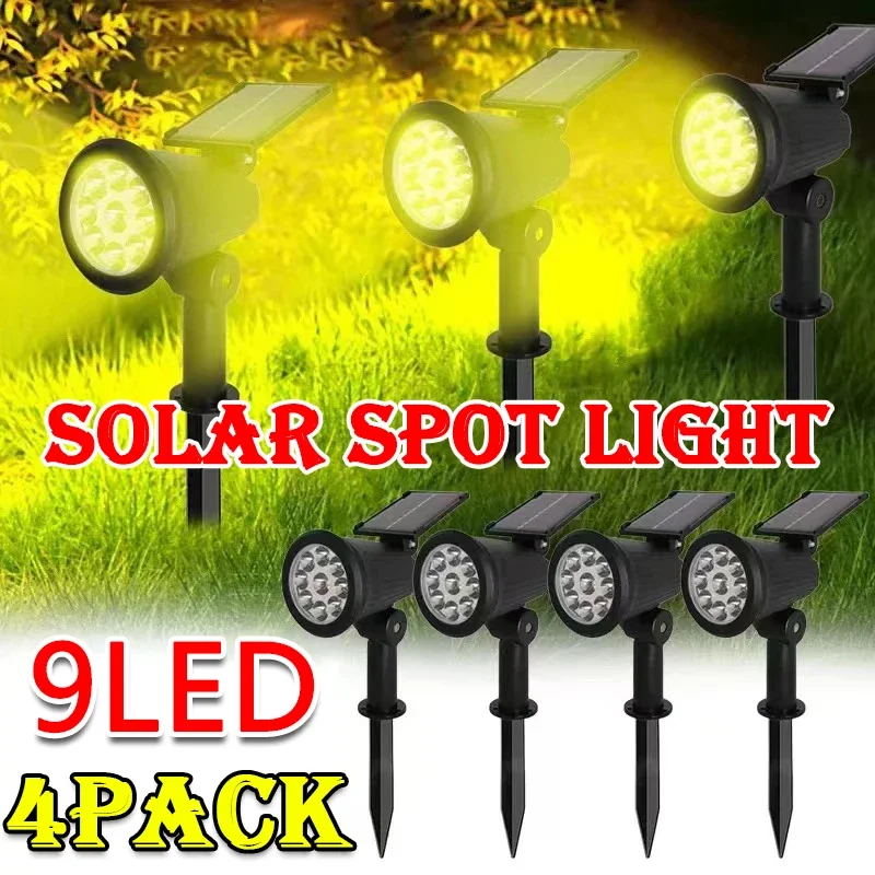 Lámpara de 9LED con energía So - Waterproof Junction Box Solar reseña y precio