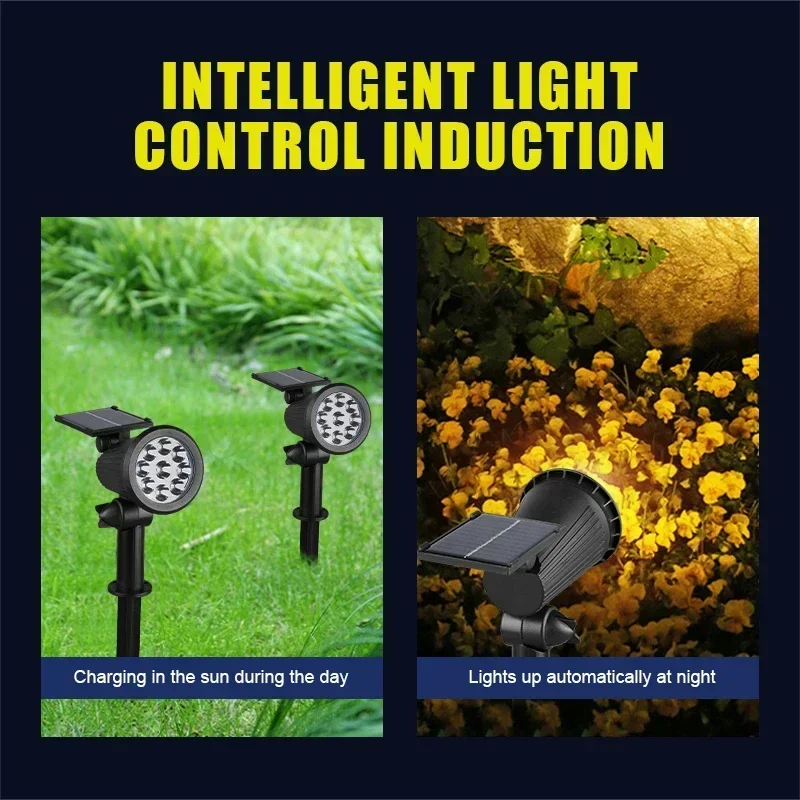 Lámpara de 9LED con energía So - Waterproof Junction Box Solar reseña y precio